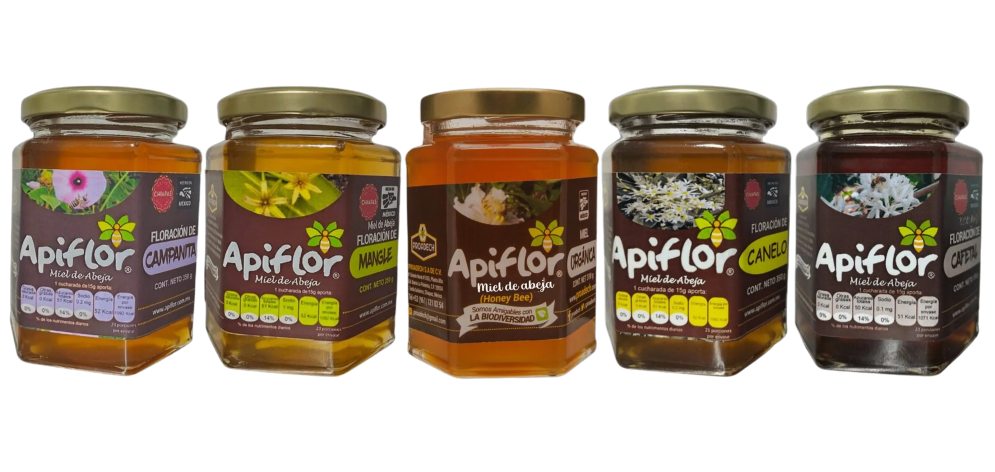 Mieles diferenciadas Apiflor