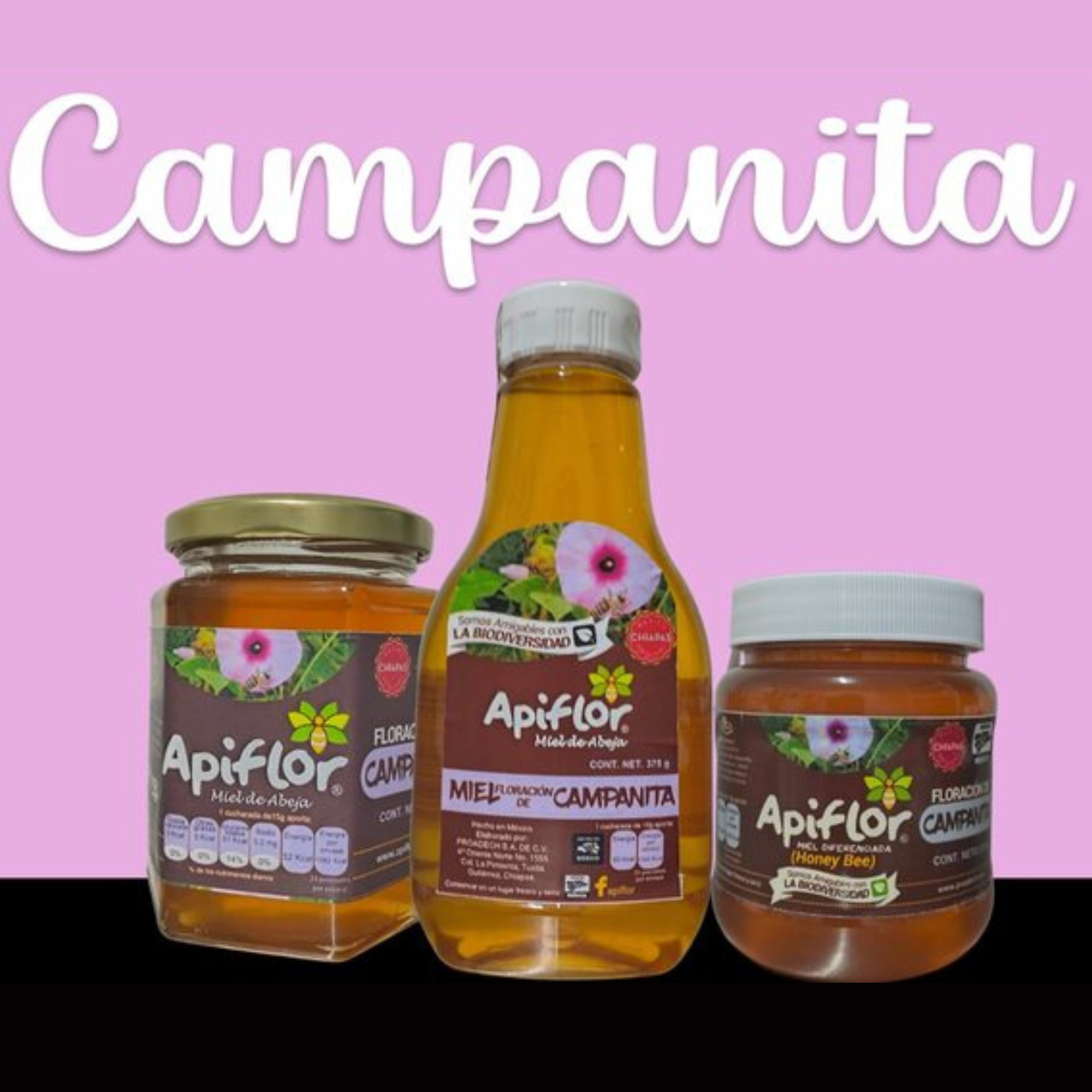 Miel Floración Campanita