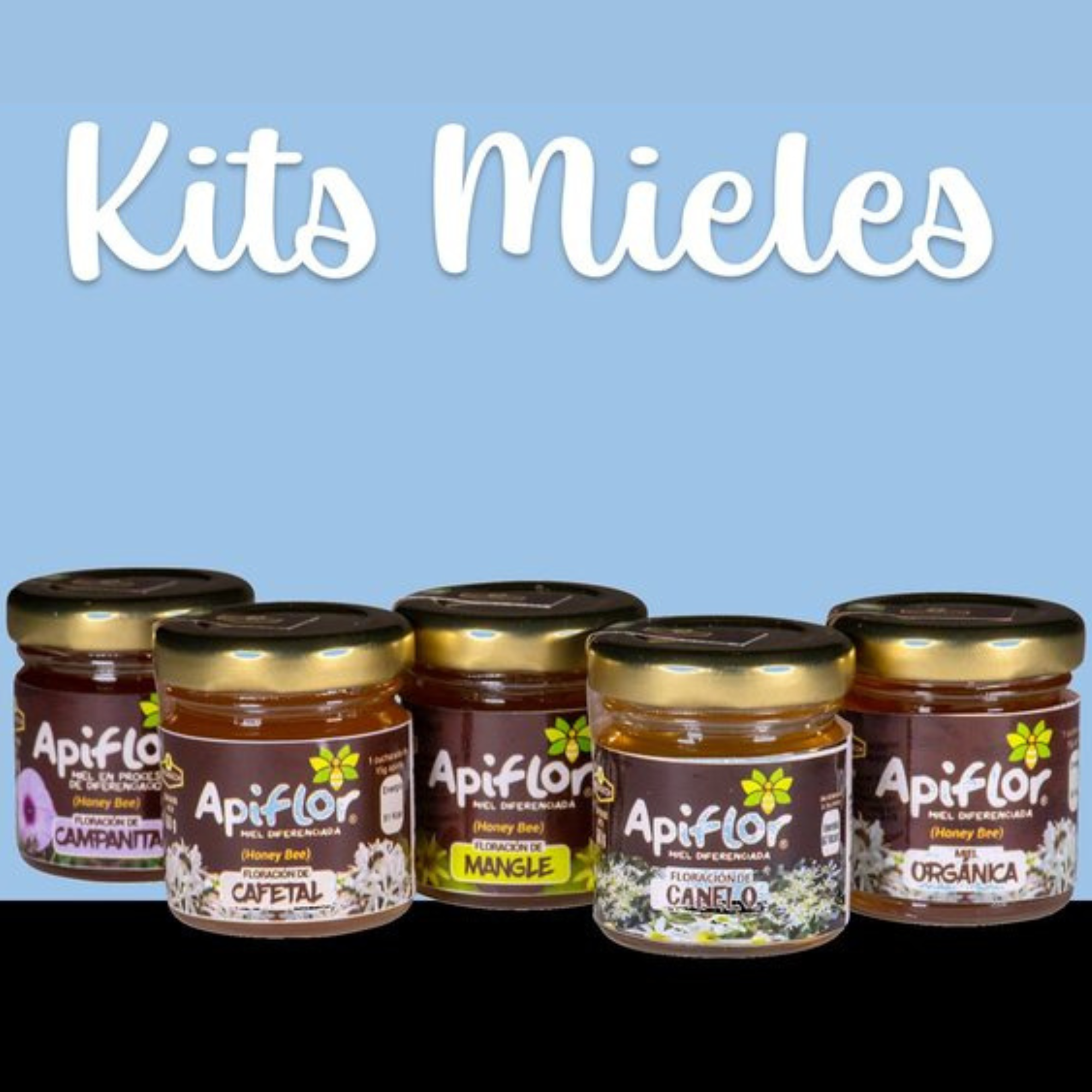 Kit 5 Mieles