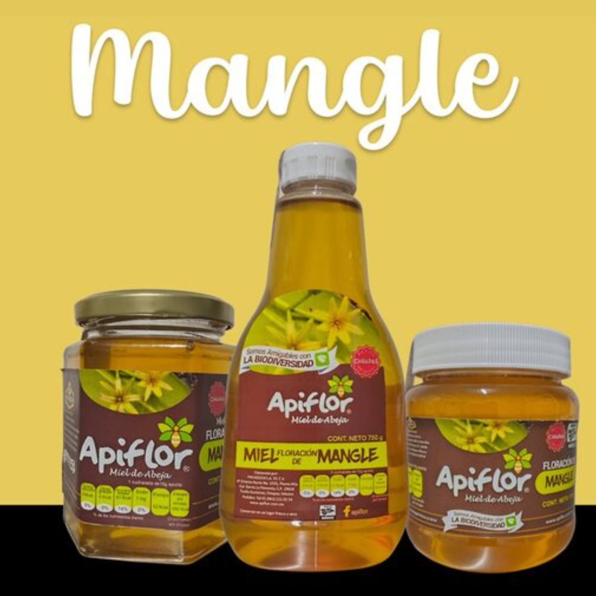Miel Floración Mangle
