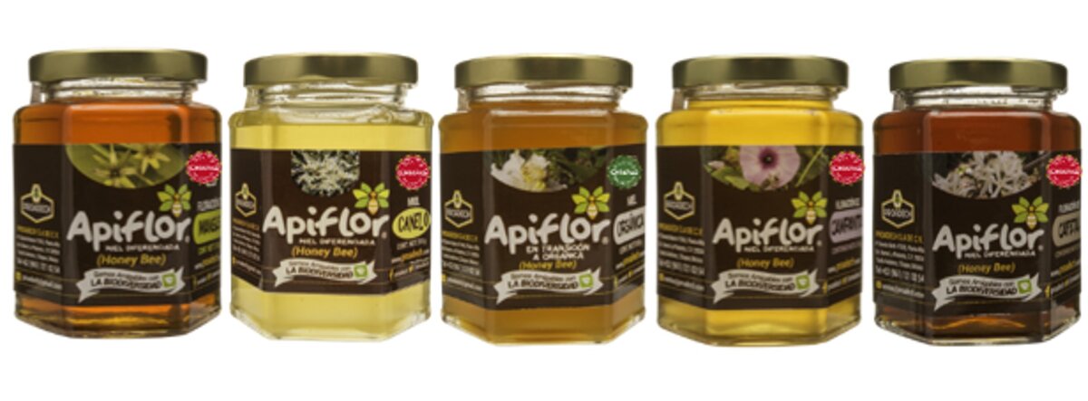 Cinco mieles diferenciadas Apiflor disponibles en tienda