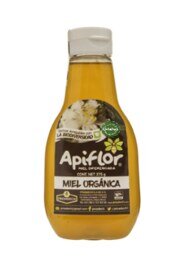 Miel Multiflora Orgánica · Squeezable PET 375g