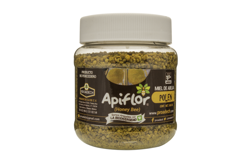Polen de Abeja Apiflor · Tarro 160g